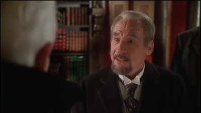 Dracula: "We have a saying in the old country: "Nostloy bleckla, den noi pushta."