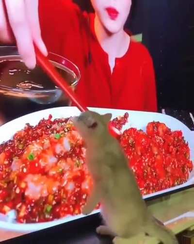 To eat