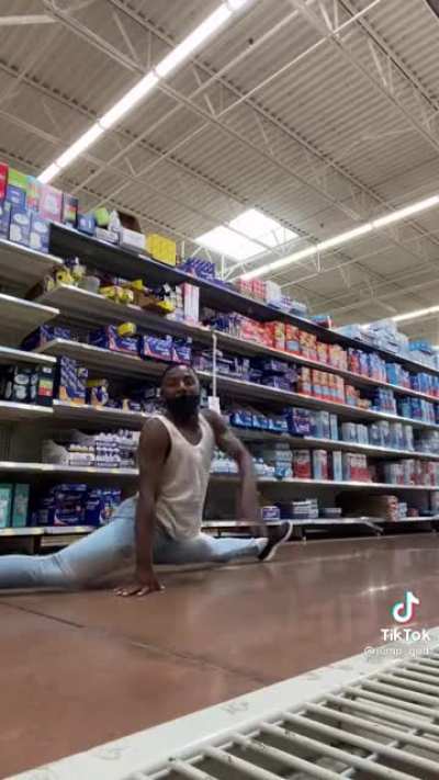 Really? At a Walmart?