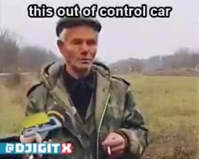 Just a normal interview about an accident