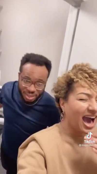 Husband heard American phrase “Raincheck” for first time & wife loses it!