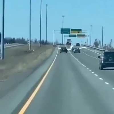 Drive carefully.
