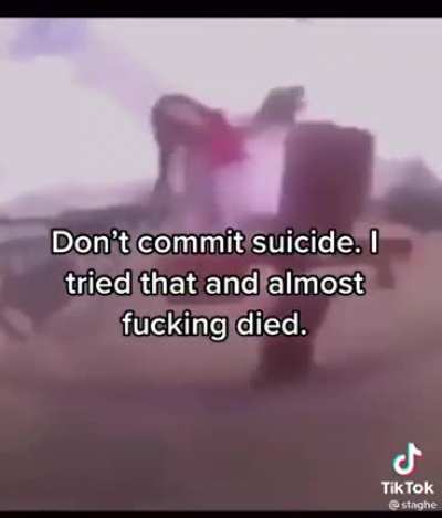* suicide rates drops to 0%