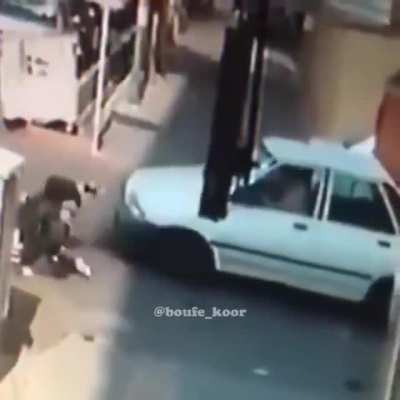 Well, that’s one way to stop a thief