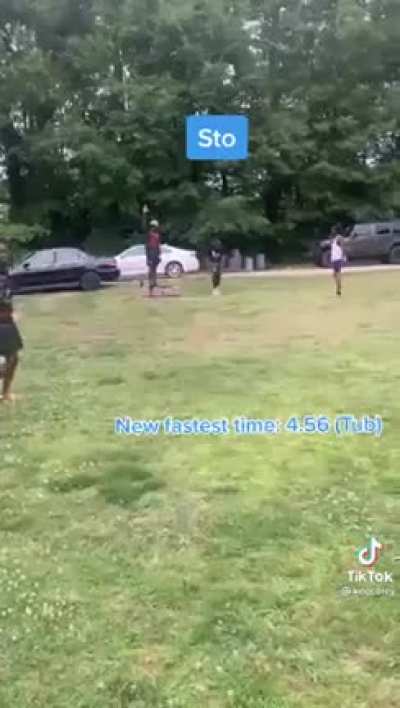 comparing the quickest speed walkers