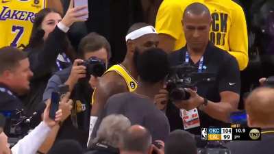 LeBron James breaks the NBA All-time scoring record!? #ScoringKing