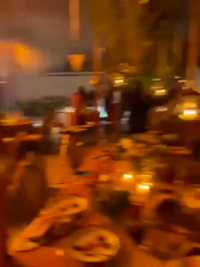 WCGW "Indoor Fireworks"