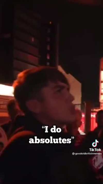 I love his accent