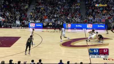 [Highlight] An all over the place, Warriors-Cavs sequence