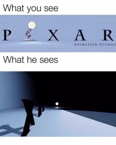 PIXAR'S "I" true experience