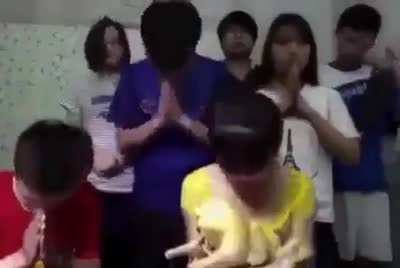 Sad version of Happy Birthday song.