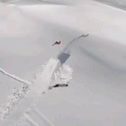 there was an attempt at snowboarding