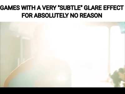 "If you look closely you can see there's a very subtle glare effect which indicates the time of day"