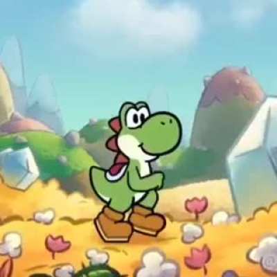 Yoshi, what happened?!