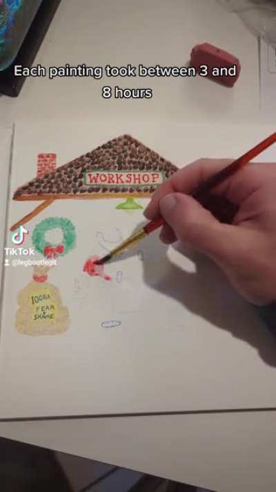 Making of: poseable quadrupedal meat