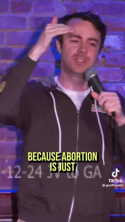 It doesn’t make sense that conservatives don’t like abortion