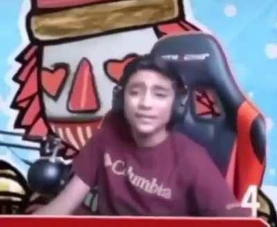 He screamed in lower case ?