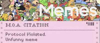*Unfunny Meme*