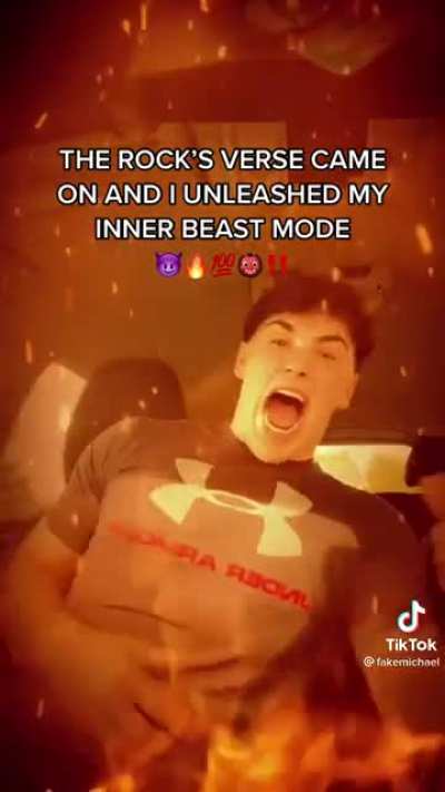 Is it satire? Most likely, is it still cringe? Yeah.