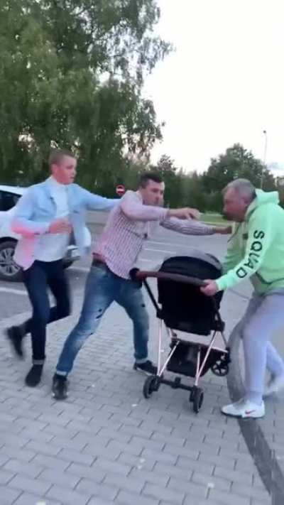 Grandpa cringe