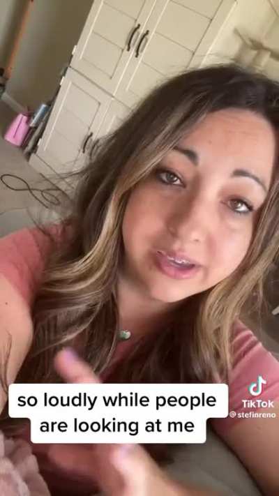 To film a woman in the dressing room at Khols