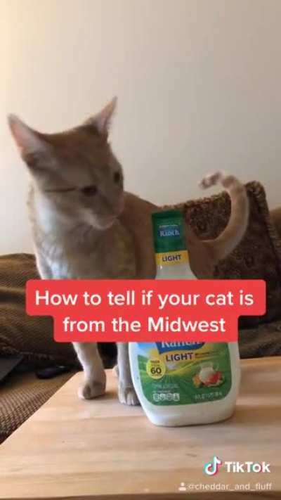 Ope, just gonna sneak right past ya and grab the ranch