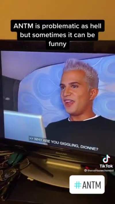 “I’m not gay” are you sure about that? From ANTM season 8
