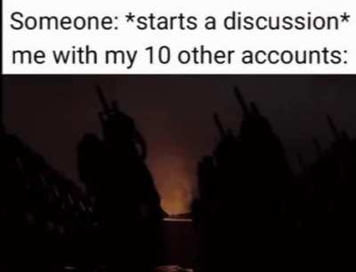 "You have no power here"