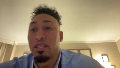 [Highlight] [MLB Players Media] If you think Edwin Diaz means a lot to the Mets, you should see what he means to people in Puerto Rico.