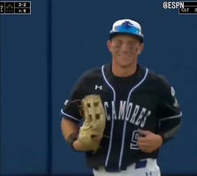 To steal a home run