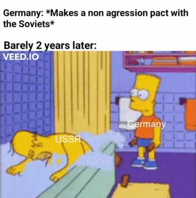 "A surprise indeed, but not a pleaseant one!"