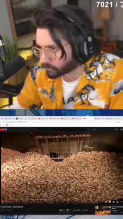 A recorded video did him dirty ?