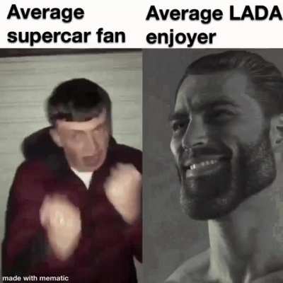 LADA,remain pure.