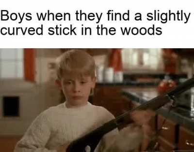 It's Rambo time