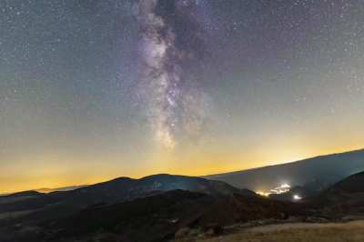 ? Earth rotation - I shot a timelapse to illustrate it