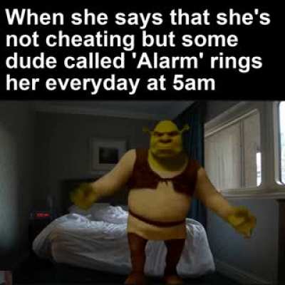 Who tf is "alarm" ?