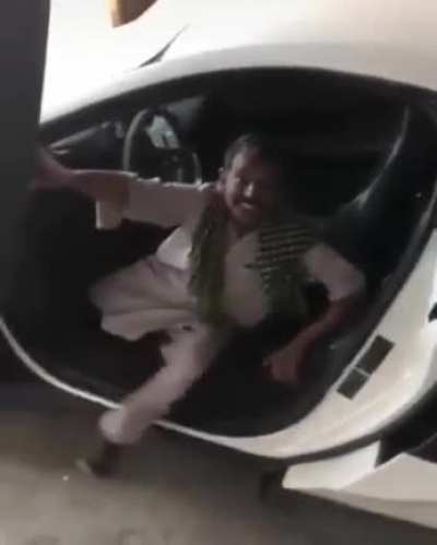 Had to post this -- Karma is a bitch...