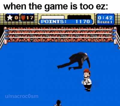 punch out!