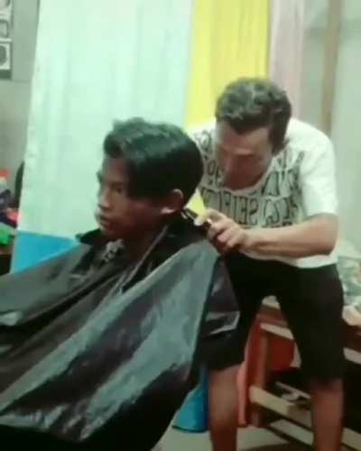 Why would you prank your own barber?