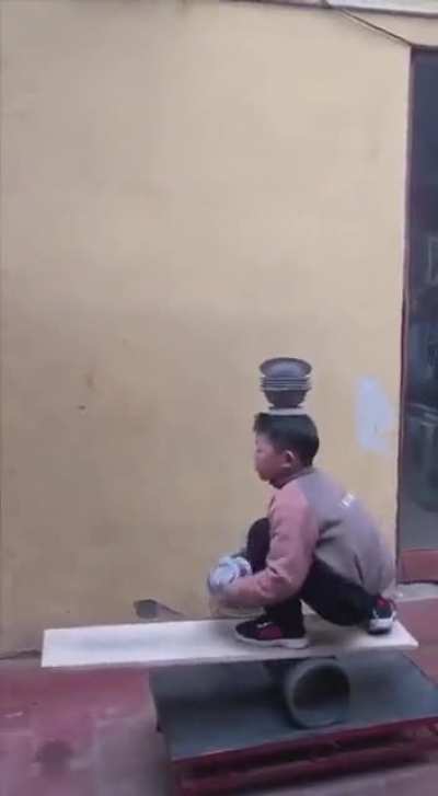 way too much talent in this lil boy