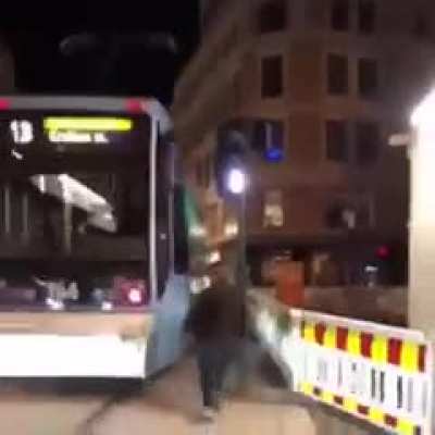 How to catch a train!