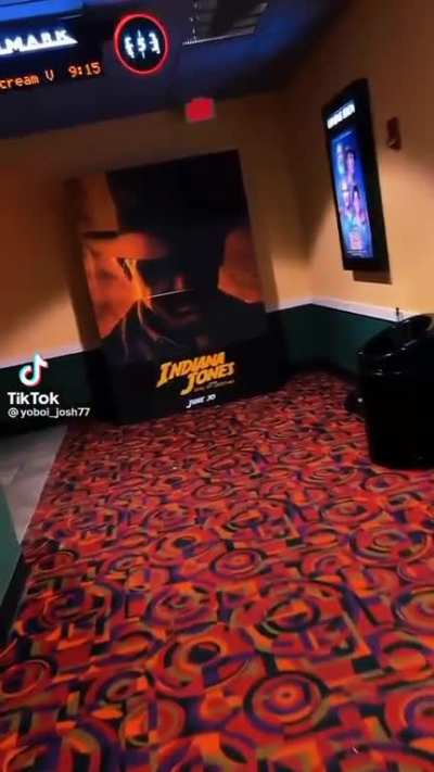 Indiana Jones can't run or can he?