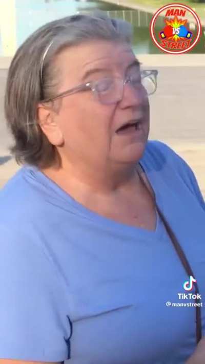 "What's happening to the white people?"