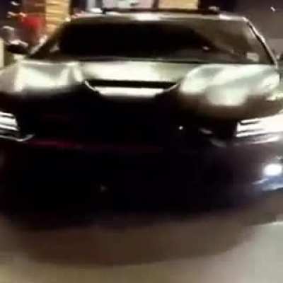WCGW drifting at Gas Station