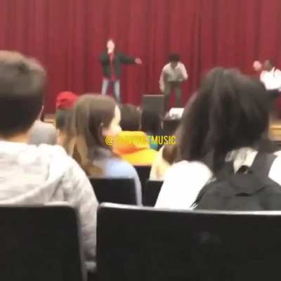 WTH ?? DID HE GET EXPELLED?