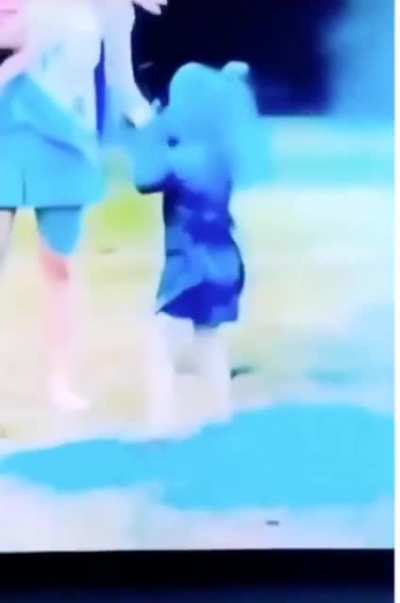 Gender reveal fail