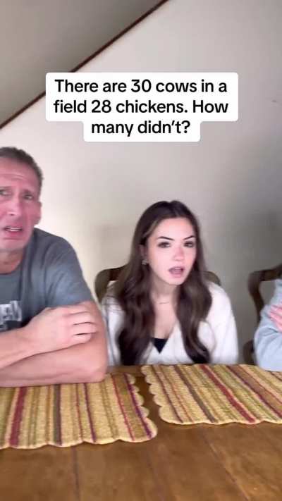 Maybe maybe maybe