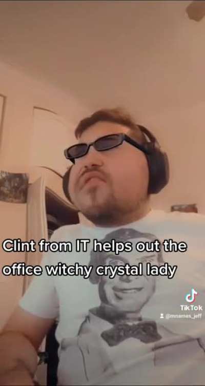 IT guys vibe with witchy ladies