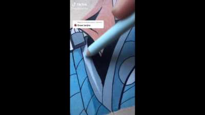 Demon Slayer TikTok Art Compilation