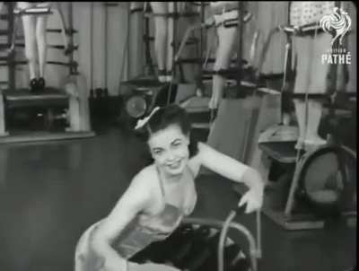 Gym in 1940 ??